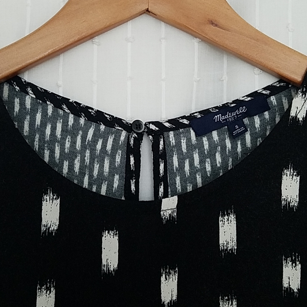 Madewell Sleeveless Top, VGUC - Picture 2 of 4